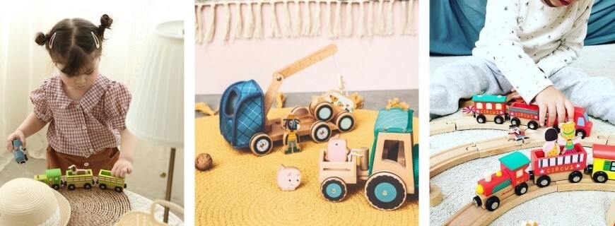 Imagination & Imitation, Camions, Voitures, Trains, Circuits... | Le Carrousel d'Emilie