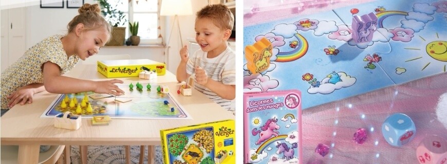 A partir de 2 ans et 3 ans