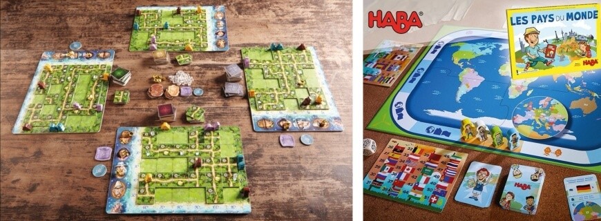 A partir de 6, 7, 8 ans et plus